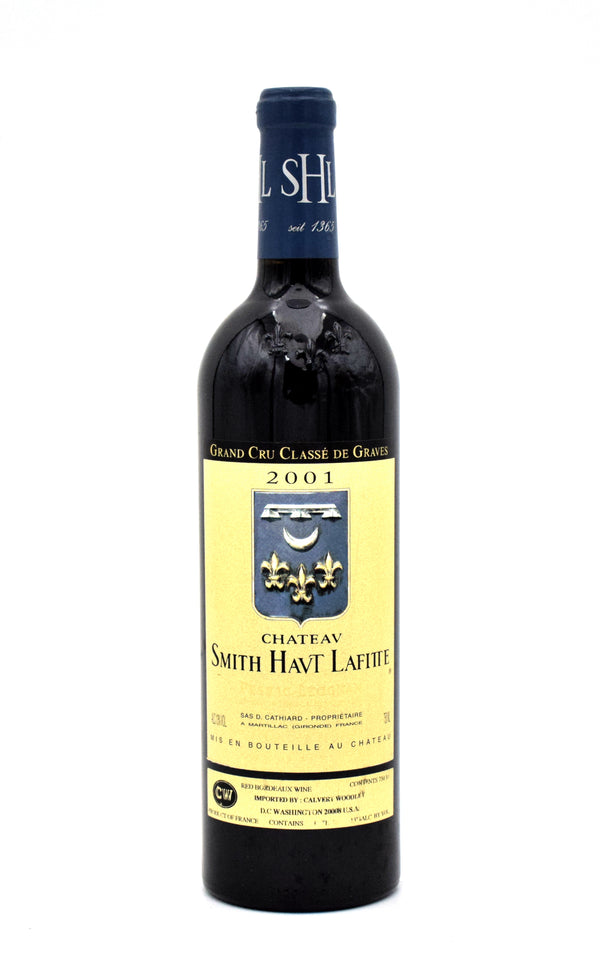 2001 Chateau Smith Haut Lafitte