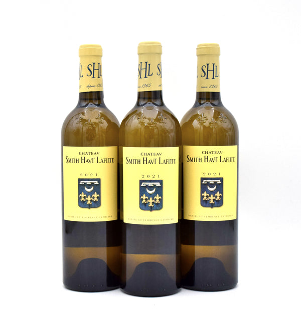 2021 Chateau Smith Haut Lafitte Blanc
