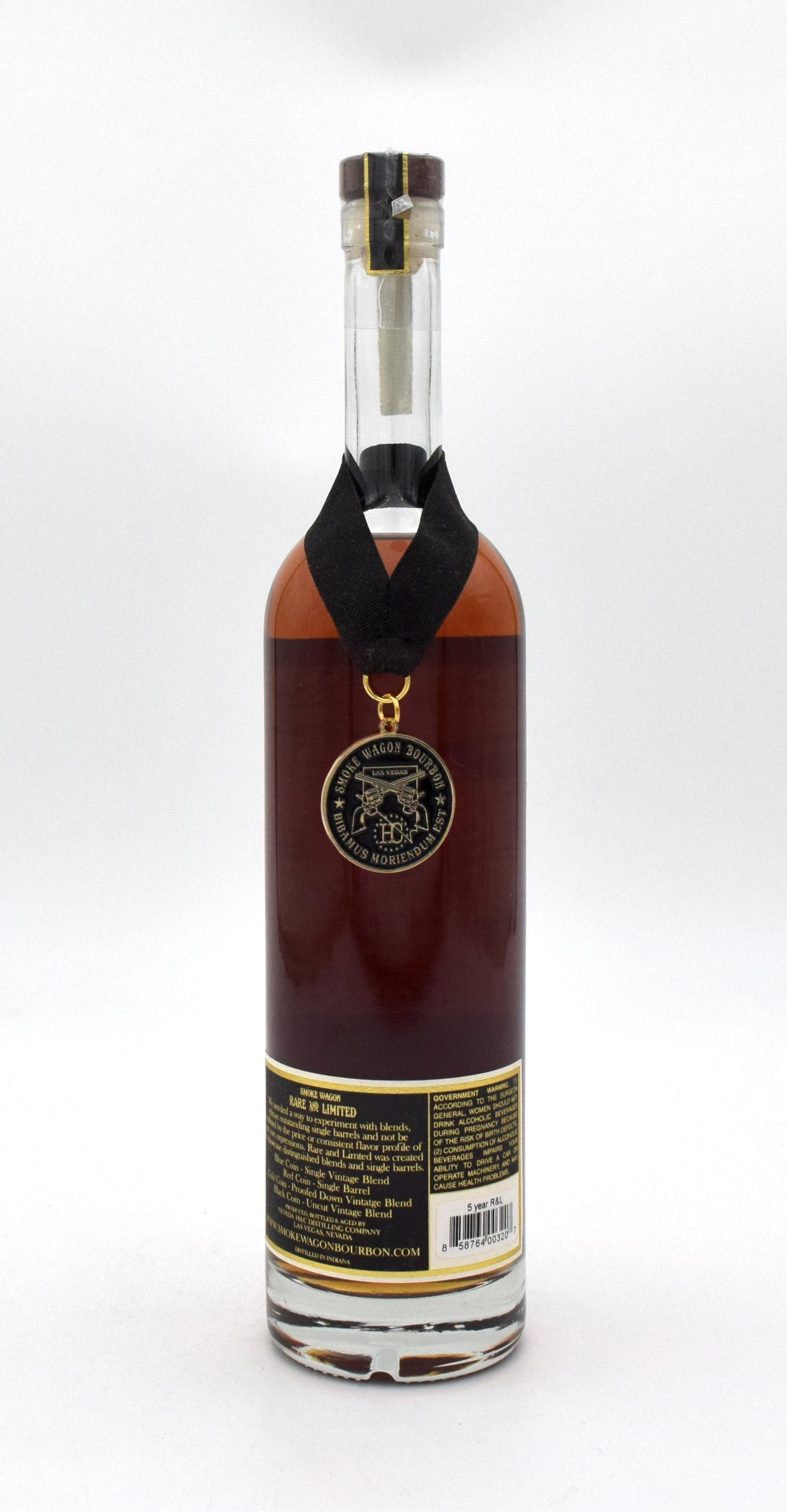 Smoke Wagon Rare and Limited Bourbon The Only 5 Year FineLiquors