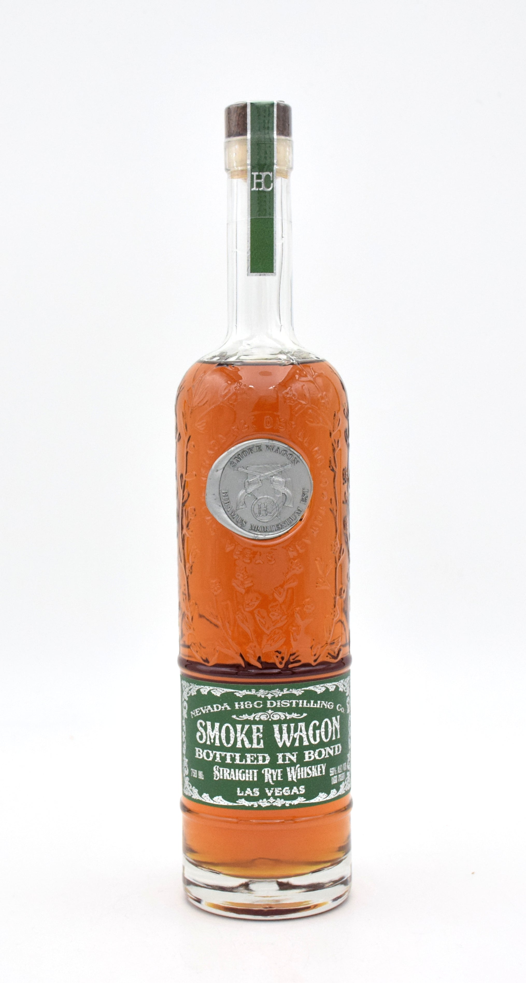 Smoke Wagon 'Bottled In Bond' Rye Whiskey FineLiquors