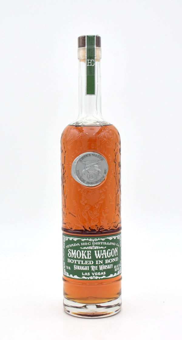 Smoke Wagon 'Bottled In Bond' Rye Whiskey