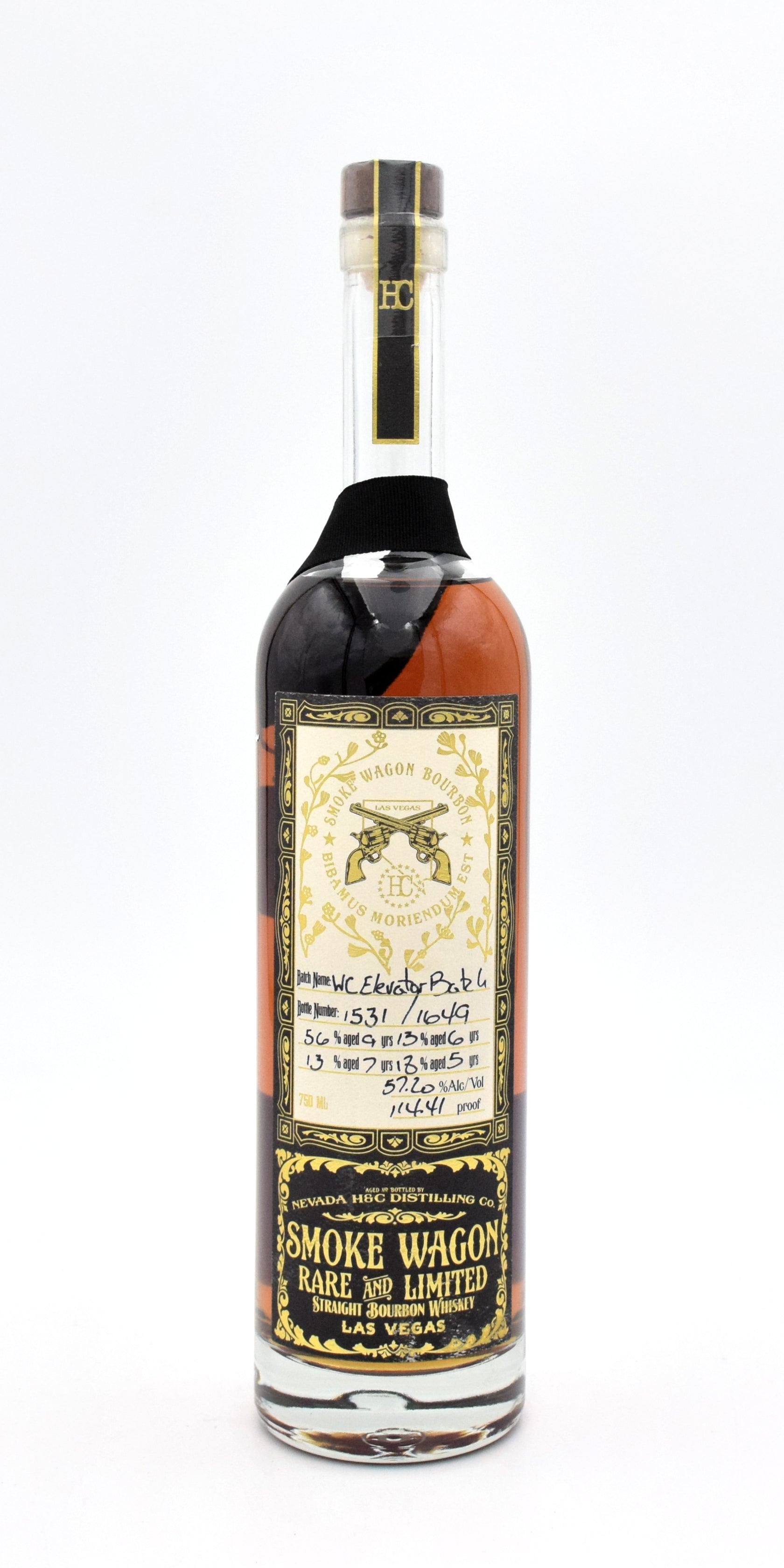 Smoke Wagon "WC Elevator Bourbon" (Batch 6) FineLiquors