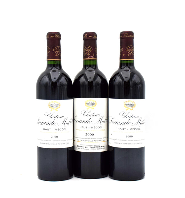 2000 Chateau Sociando Mallet