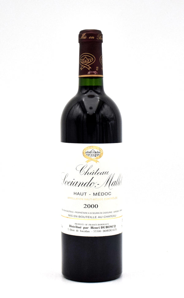 2000 Chateau Sociando Mallet