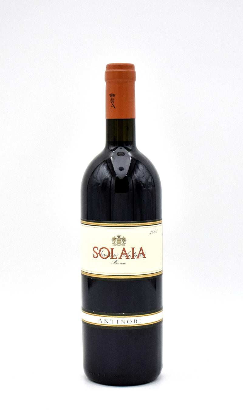 2003 Marchesi Antinori Solaia Toscana IGT