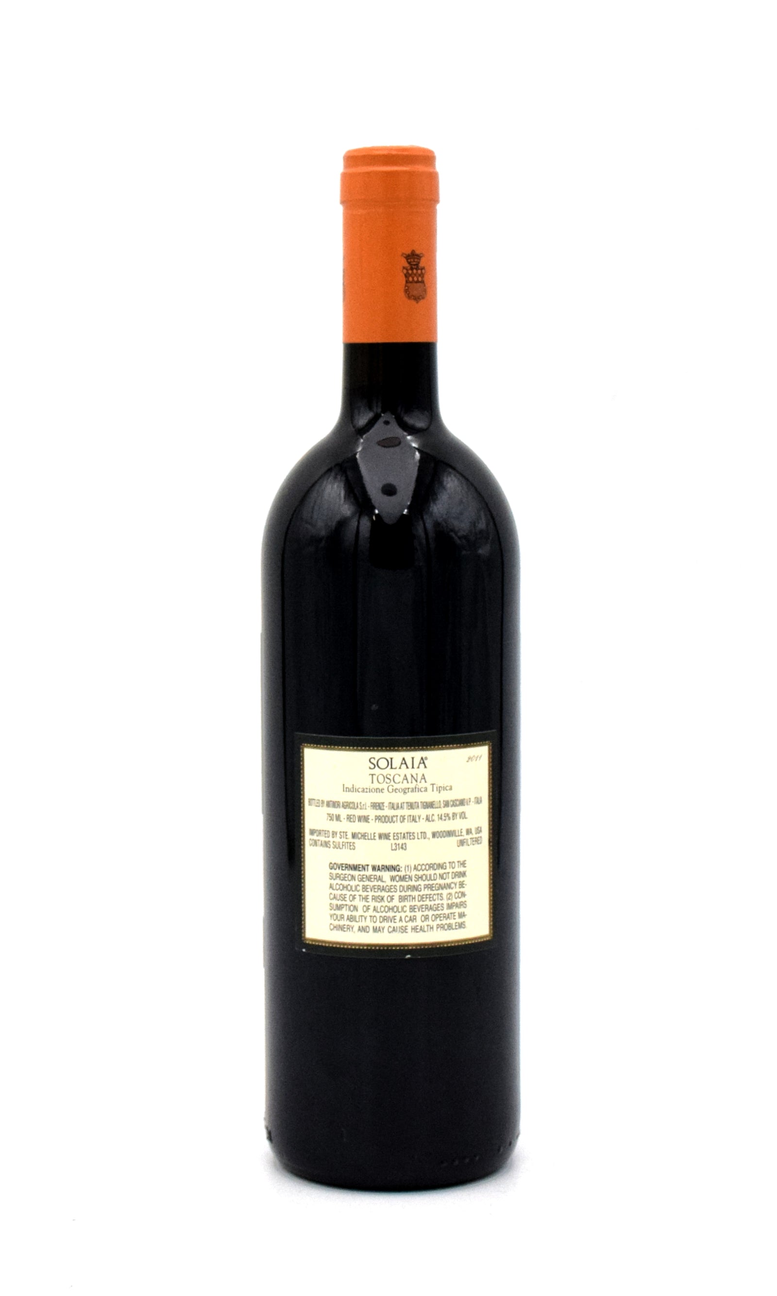 2011 Marchesi Antinori Solaia Toscana IGT – FineLiquors