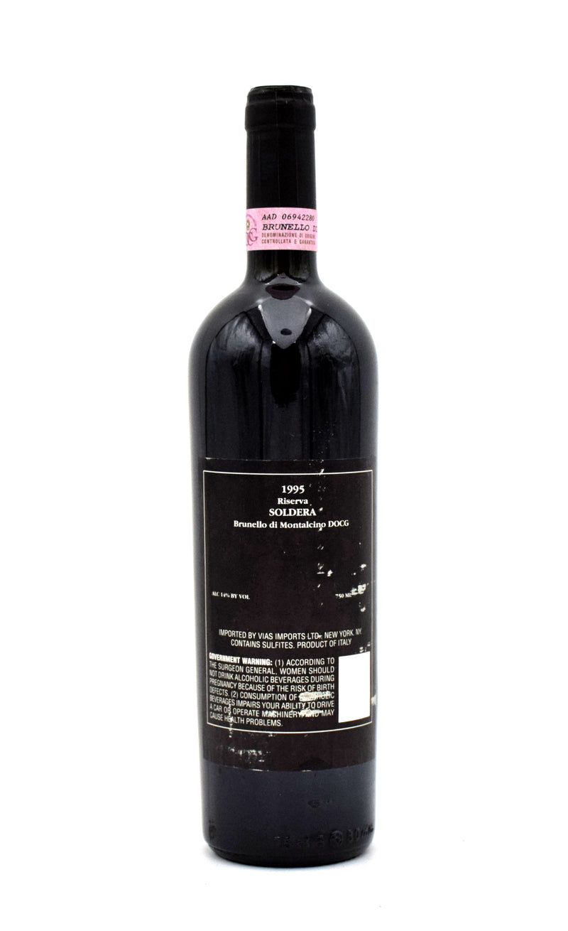 1995 Case Basse di Gianfranco Soldera 'Intistieti' Brunello di Montalcino Riserva