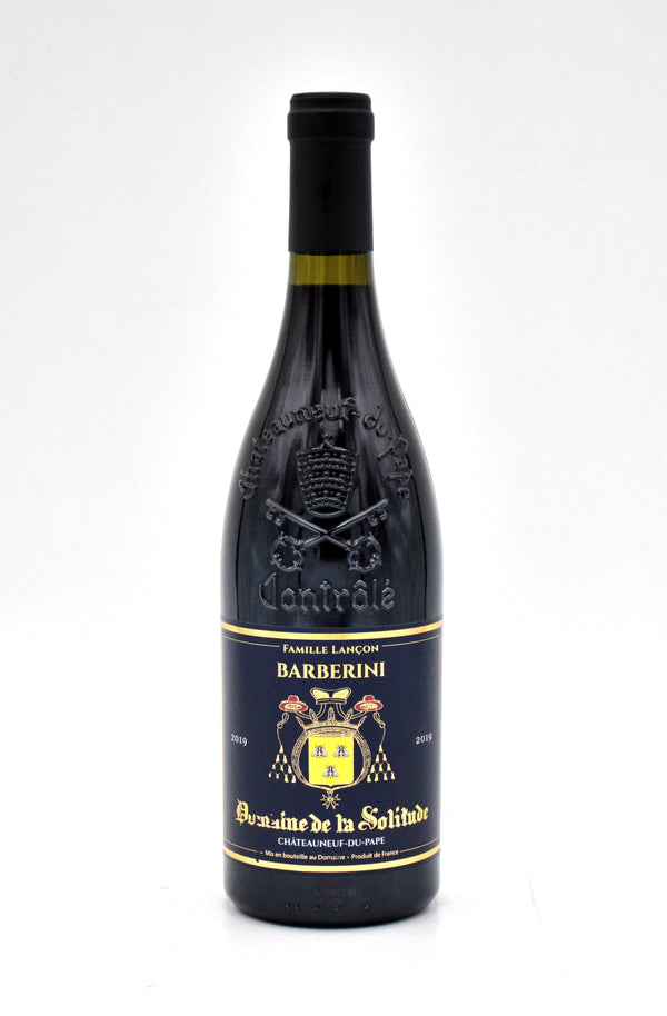 2019 Domaine de la Solitude Chateauneuf-du-Pape Cuvee Barberini
