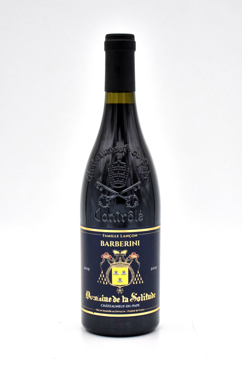 2019 Domaine de la Solitude Chateauneuf-du-Pape Cuvee Barberini