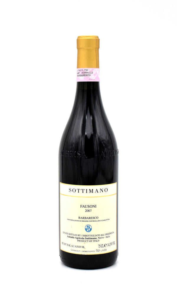 2007 Sottimano Barbaresco Fausoni