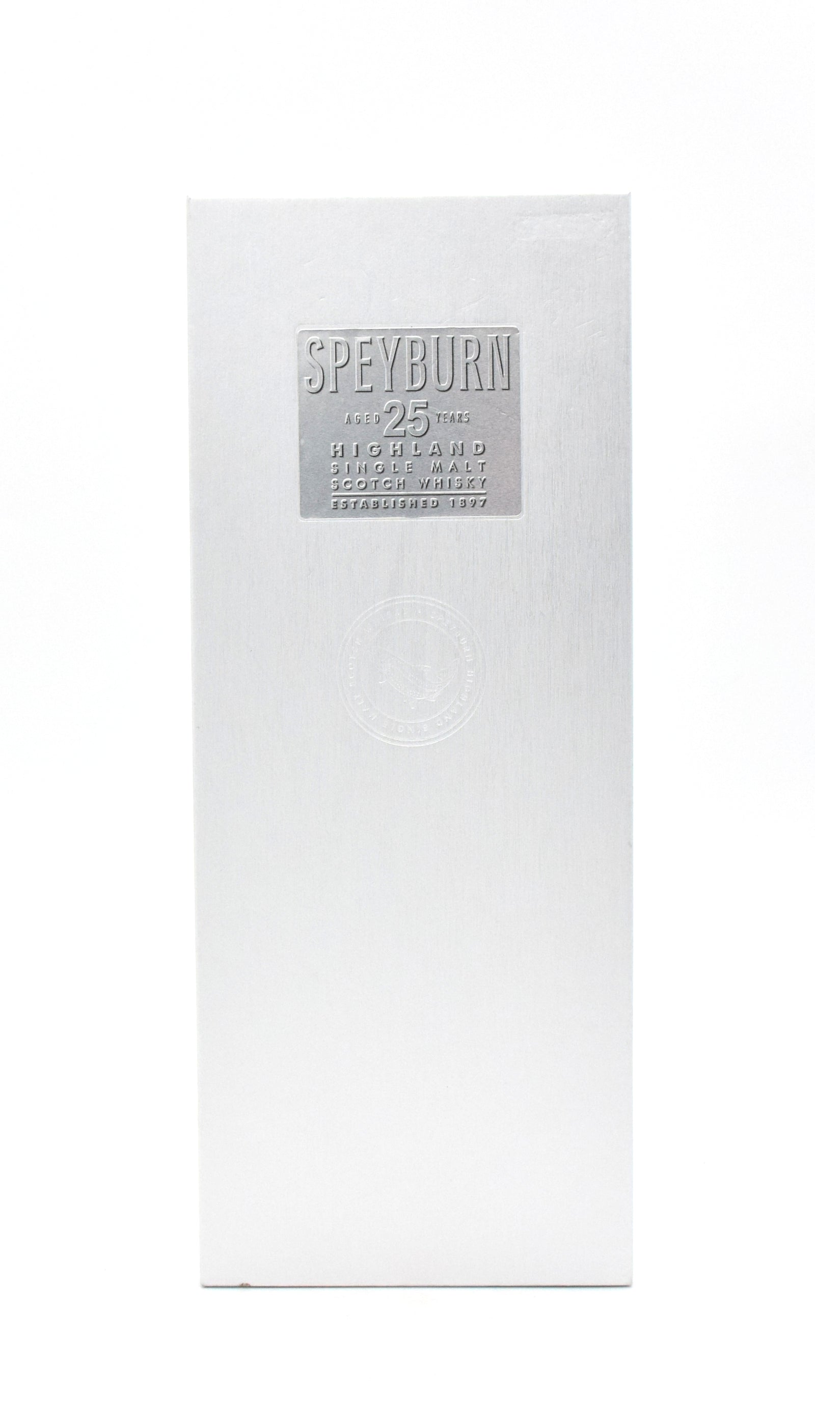 Speyburn 25 Year Scotch Whisky – FineLiquors