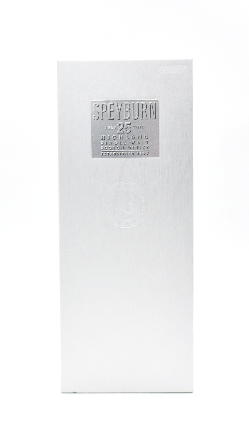 Speyburn 25 Year Scotch Whisky