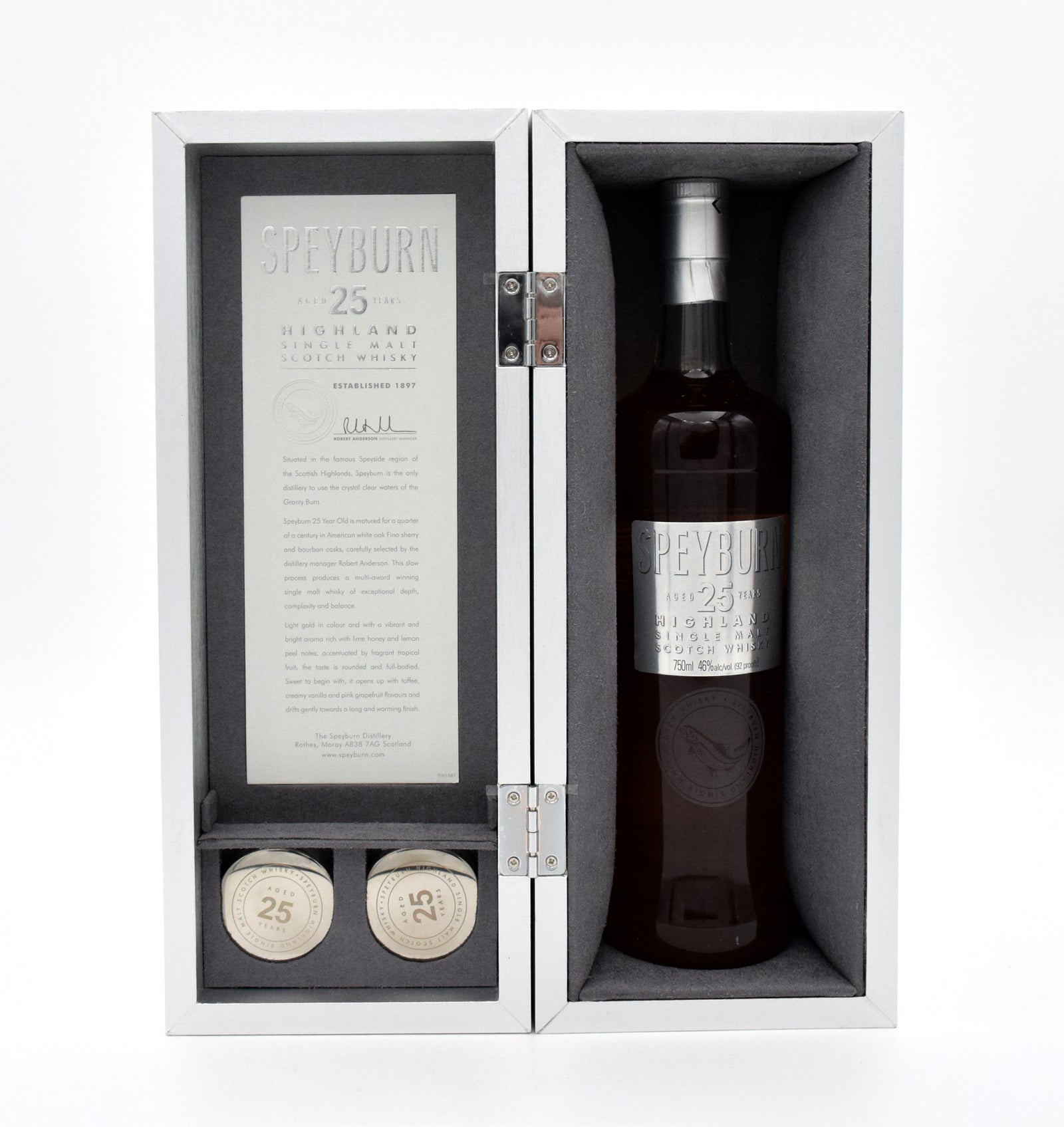 Speyburn 25 Year Scotch Whisky – FineLiquors