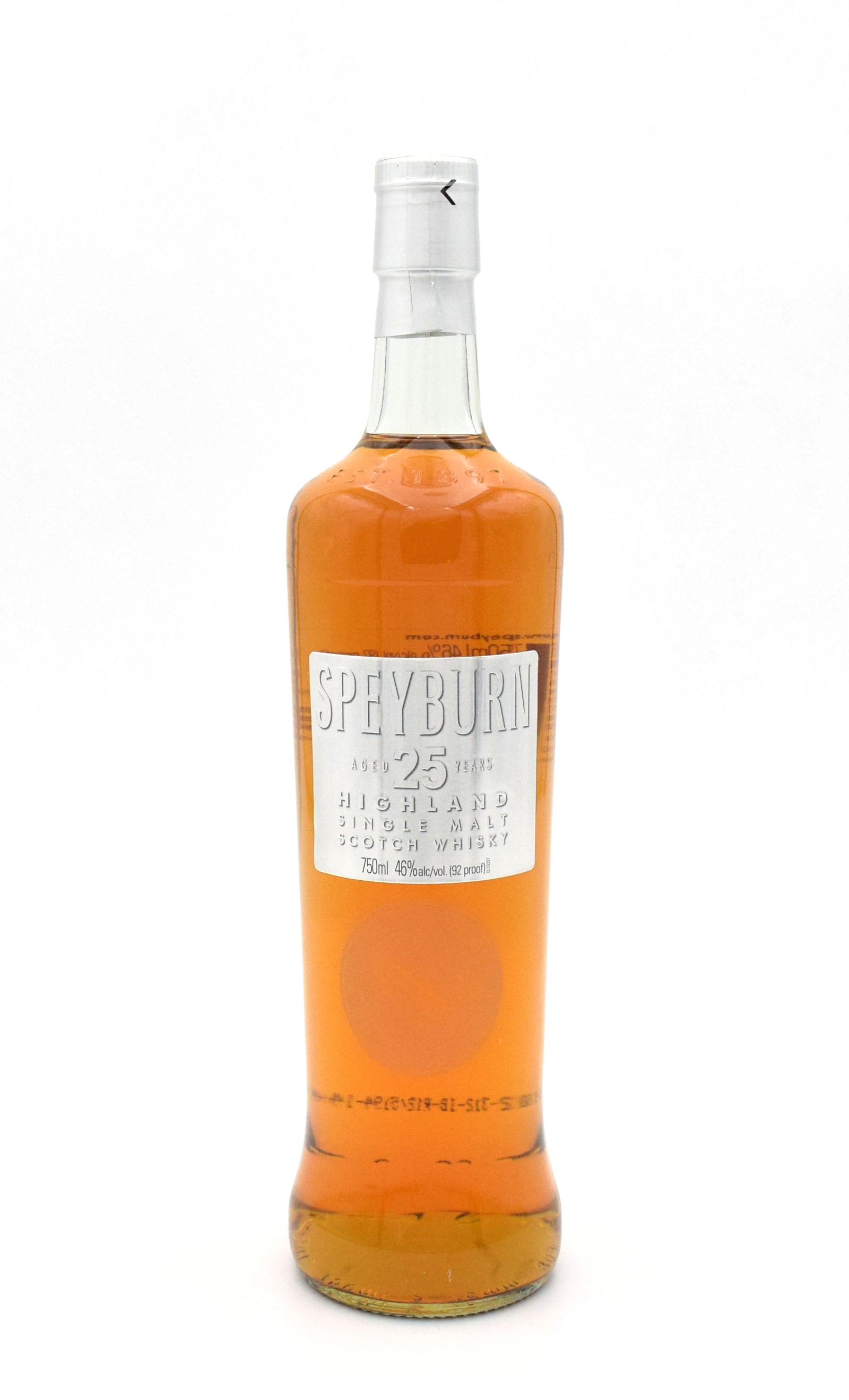 Speyburn 25 Year Scotch Whisky – FineLiquors