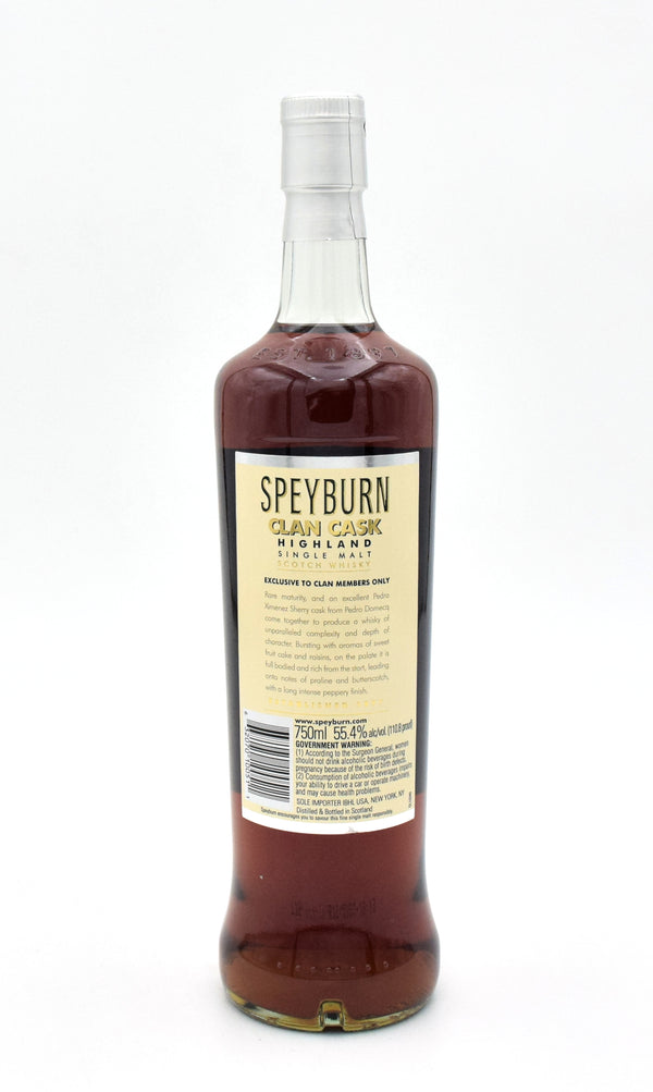 Speyburn Clan Cask 37 Year Old Scotch Whisky