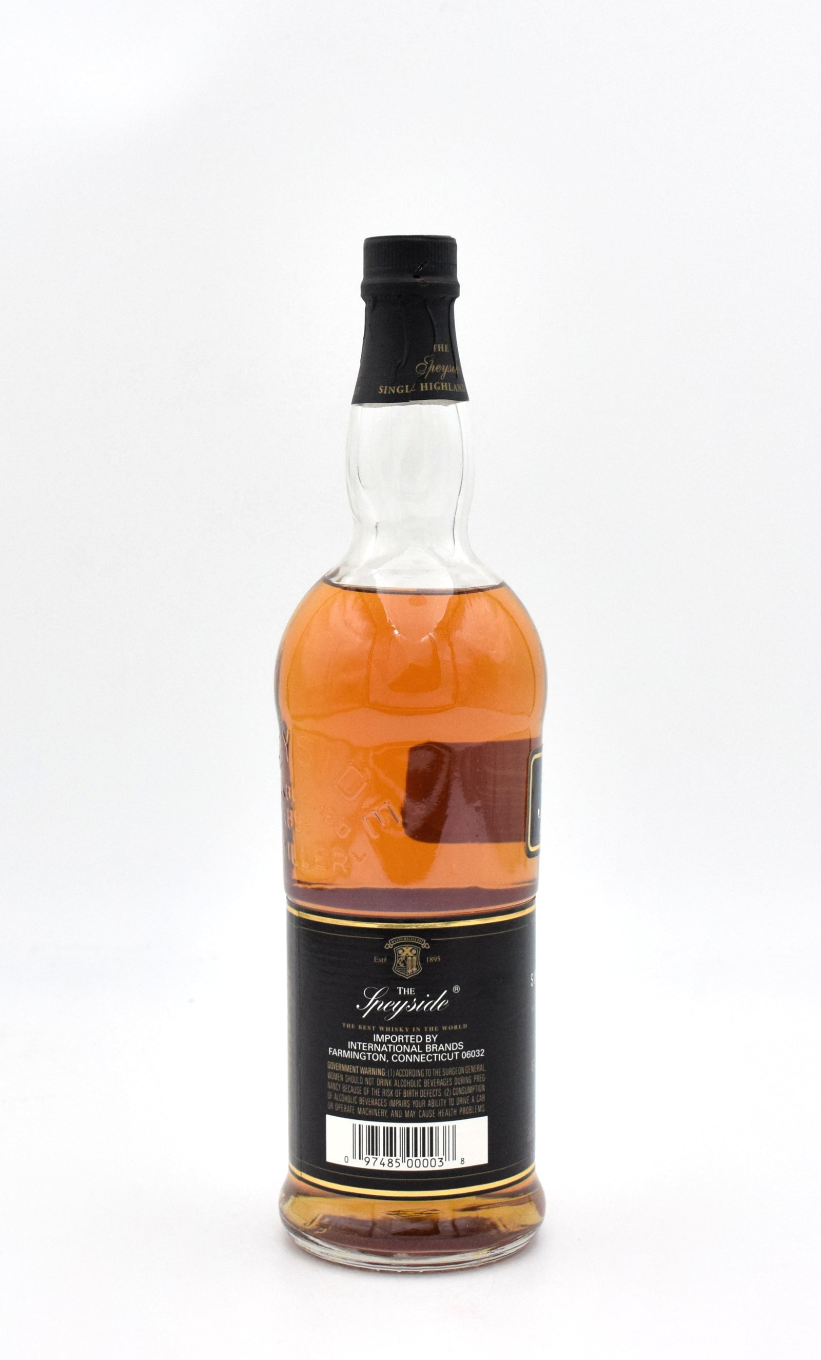 The Speyside 10 Year Old Scotch Whisky – FineLiquors