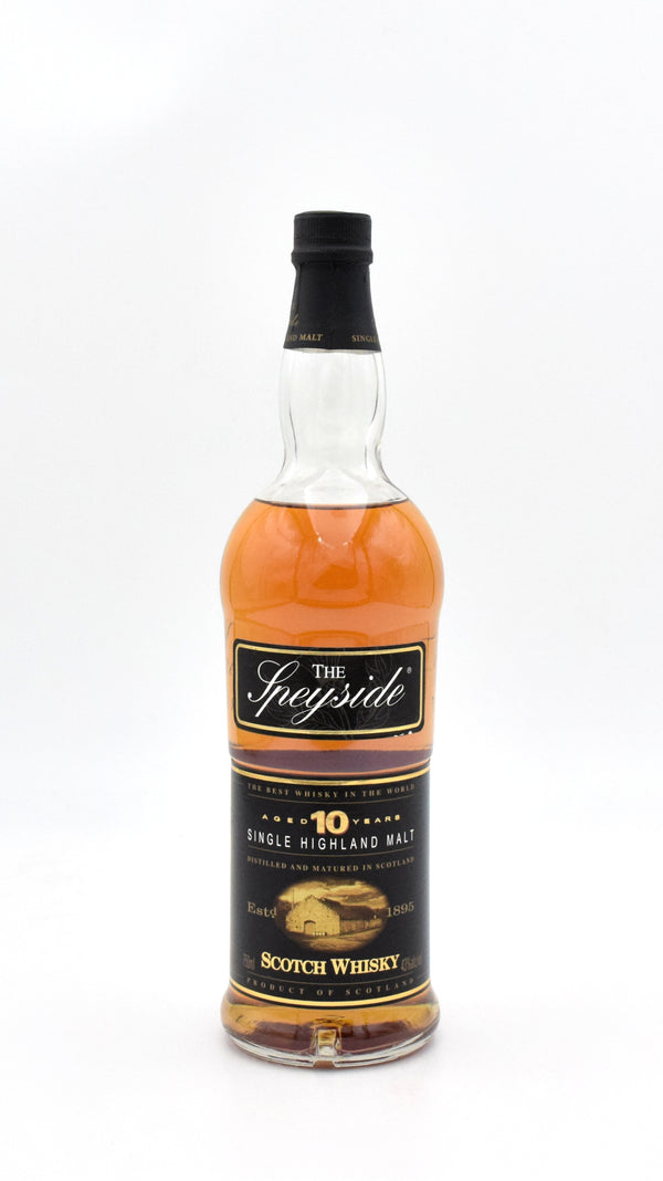 The Speyside 10 Year Old Scotch Whisky