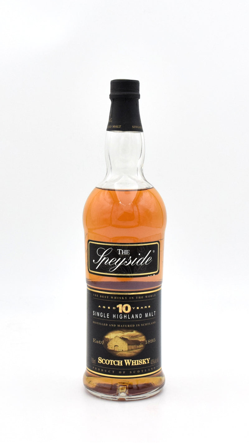 The Speyside 10 Year Old Scotch Whisky