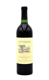 1987 Spottswoode Family Estate Grown Cabernet Sauvignon