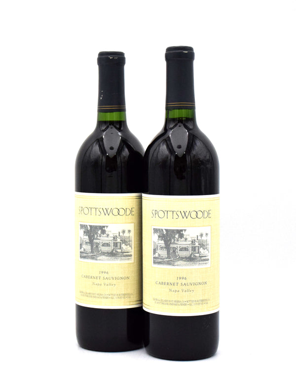 1996 Spottswoode Family Estate Grown Cabernet Sauvignon