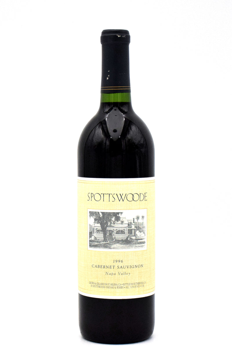 1996 Spottswoode Family Estate Grown Cabernet Sauvignon