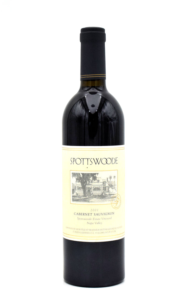 2001 Spottswoode Family Estate Grown Cabernet Sauvignon