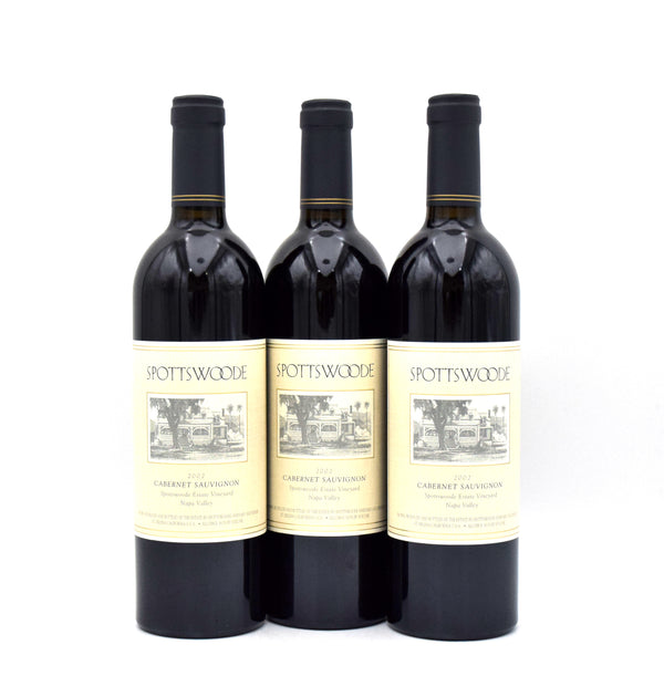 2002 Spottswoode Family Estate Grown Cabernet Sauvignon