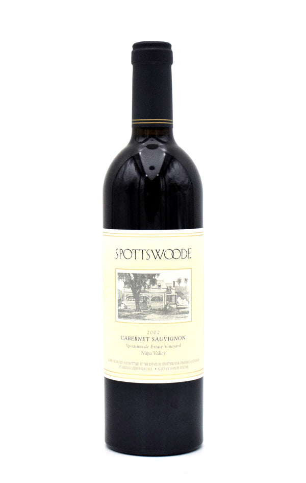 2002 Spottswoode Family Estate Grown Cabernet Sauvignon