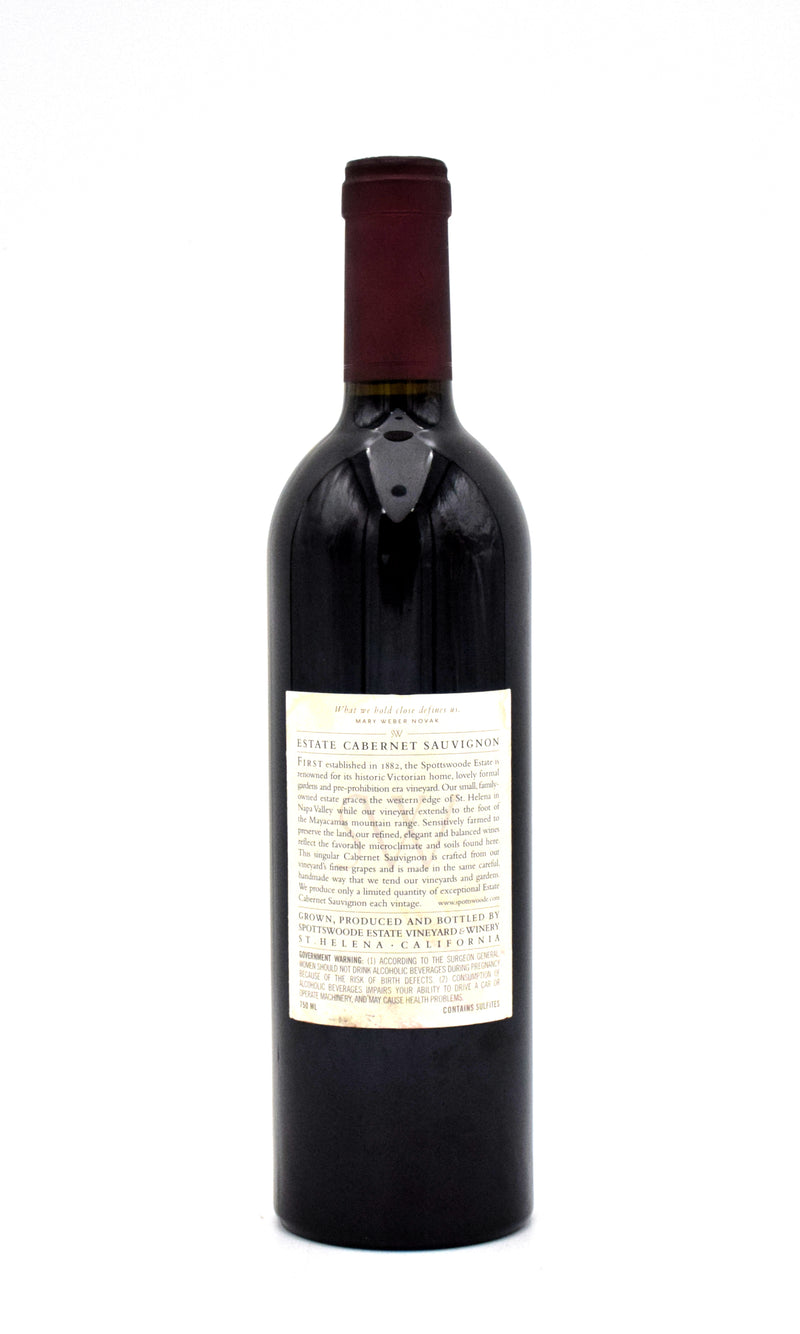 2005 Spottswoode Family Estate Grown Cabernet Sauvignon