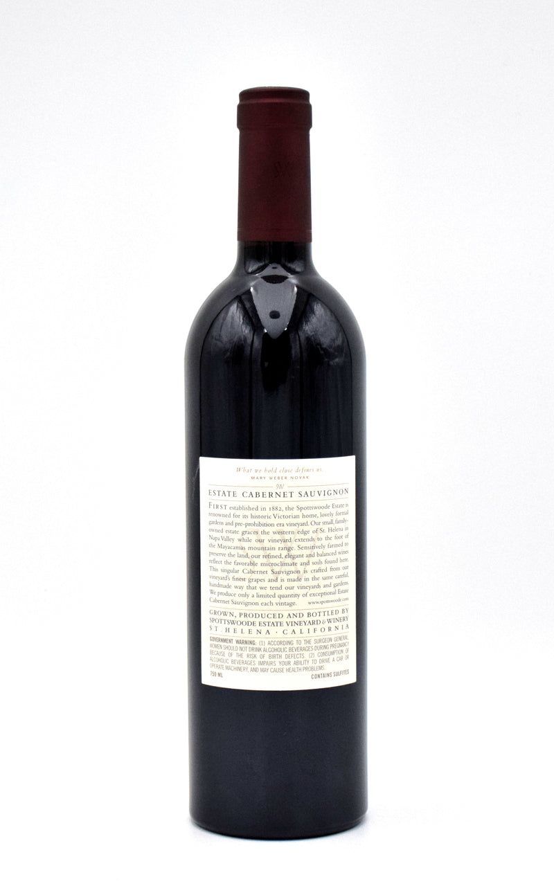 2007 Spottswoode Family Estate Grown Cabernet Sauvignon