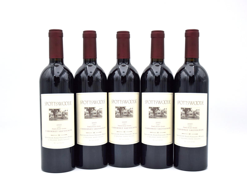 2007 Spottswoode Family Estate Grown Cabernet Sauvignon