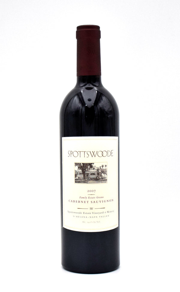 2007 Spottswoode Family Estate Grown Cabernet Sauvignon