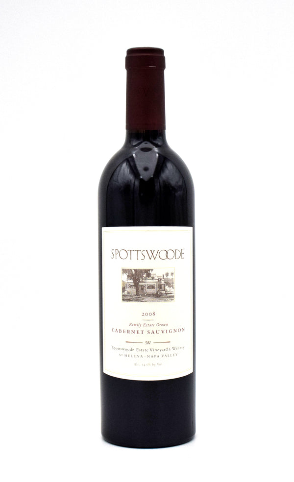 2008 Spottswoode Family Estate Grown Cabernet Sauvignon