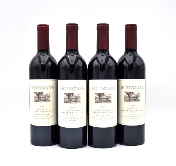 2009 Spottswoode Family Estate Grown Cabernet Sauvignon