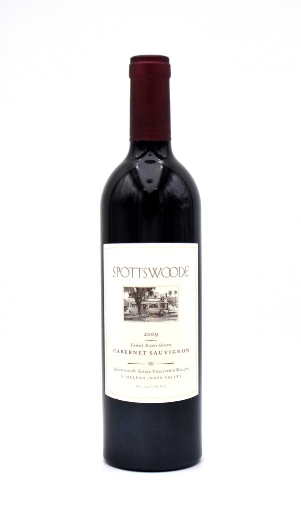 2009 Spottswoode Family Estate Grown Cabernet Sauvignon