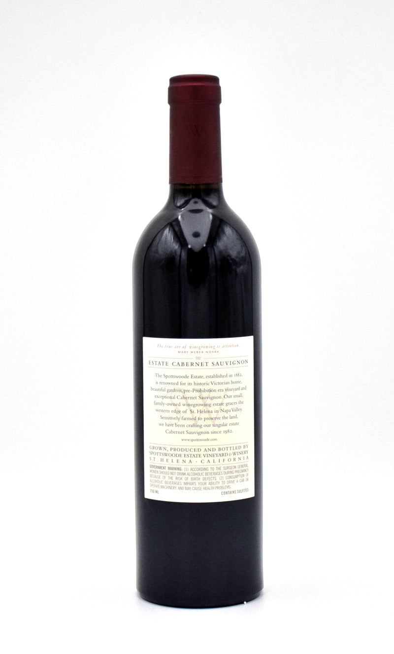 2010 Spottswoode Family Estate Grown Cabernet Sauvignon