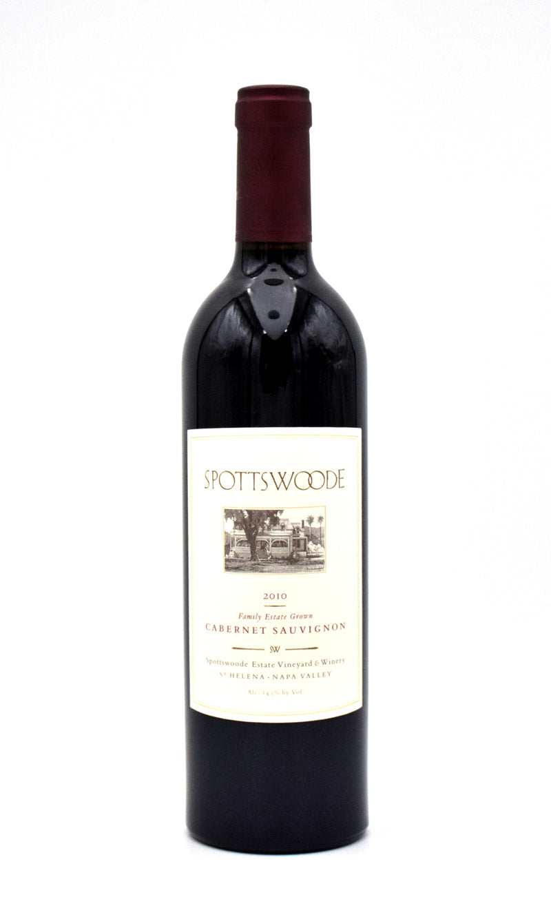 2010 Spottswoode Family Estate Grown Cabernet Sauvignon