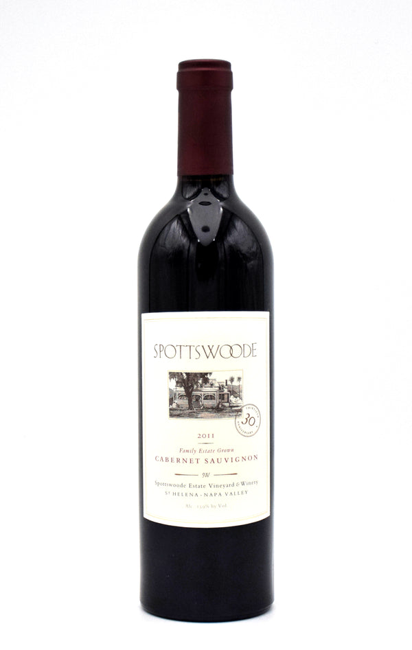 2011 Spottswoode Family Estate Grown Cabernet Sauvignon