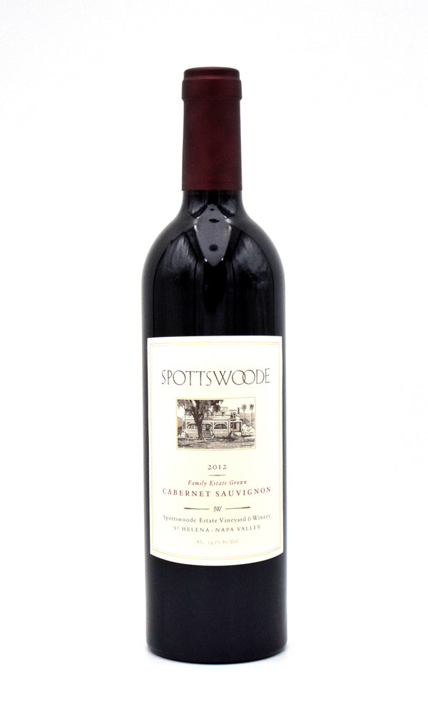 2012 Spottswoode Family Estate Grown Cabernet Sauvignon