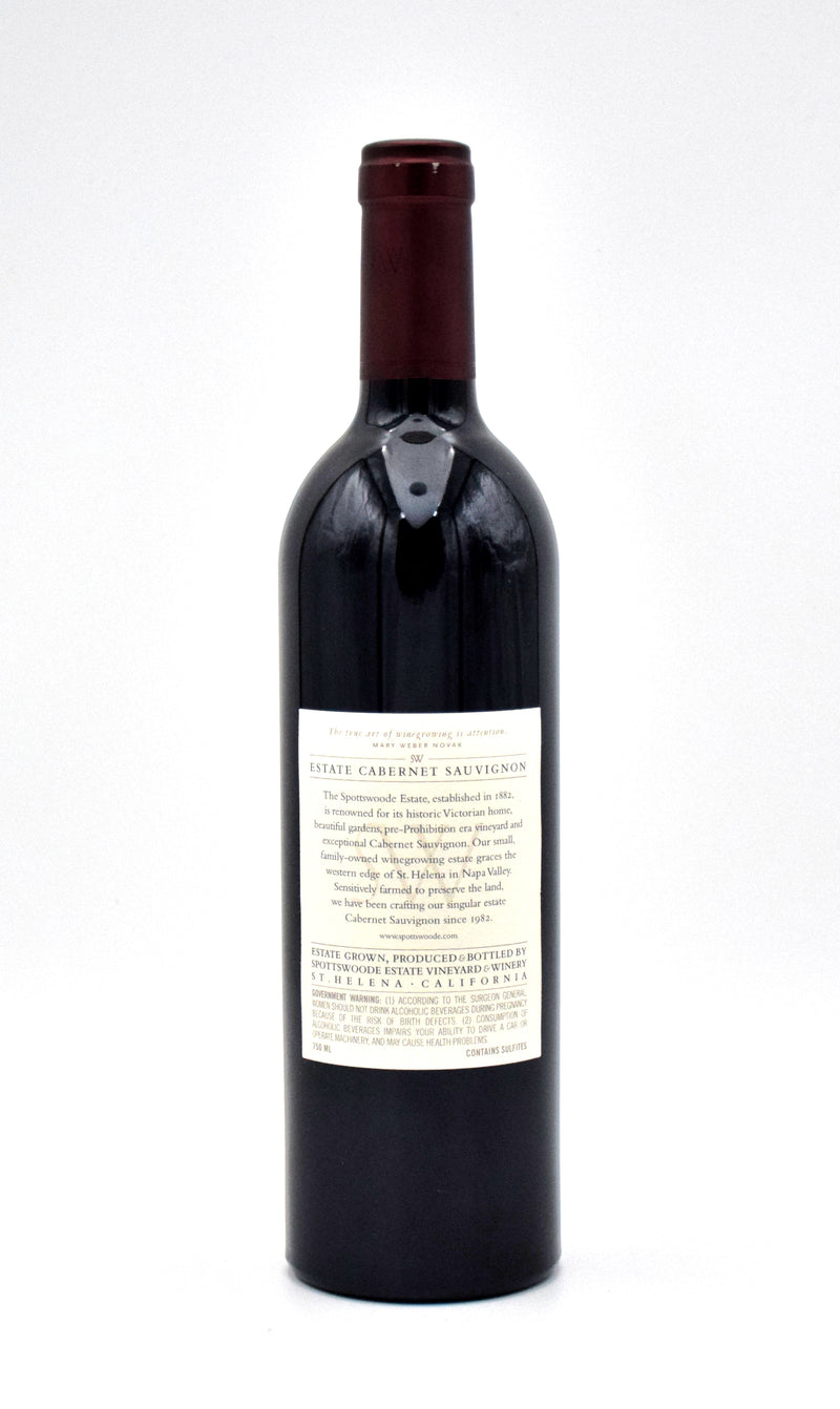 2015 Spottswoode Family Estate Grown Cabernet Sauvignon