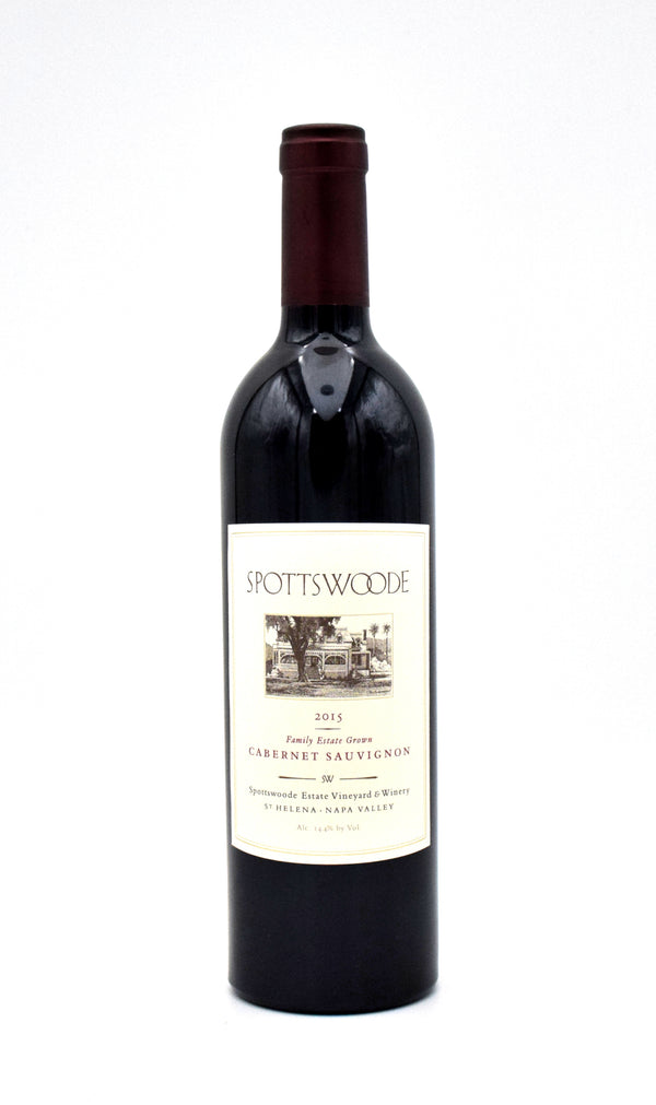 2015 Spottswoode Family Estate Grown Cabernet Sauvignon