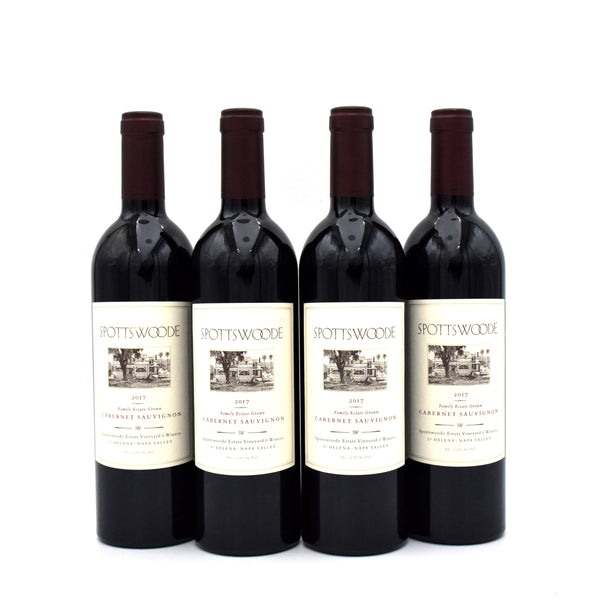 2017 Spottswoode Family Estate Grown Cabernet Sauvignon