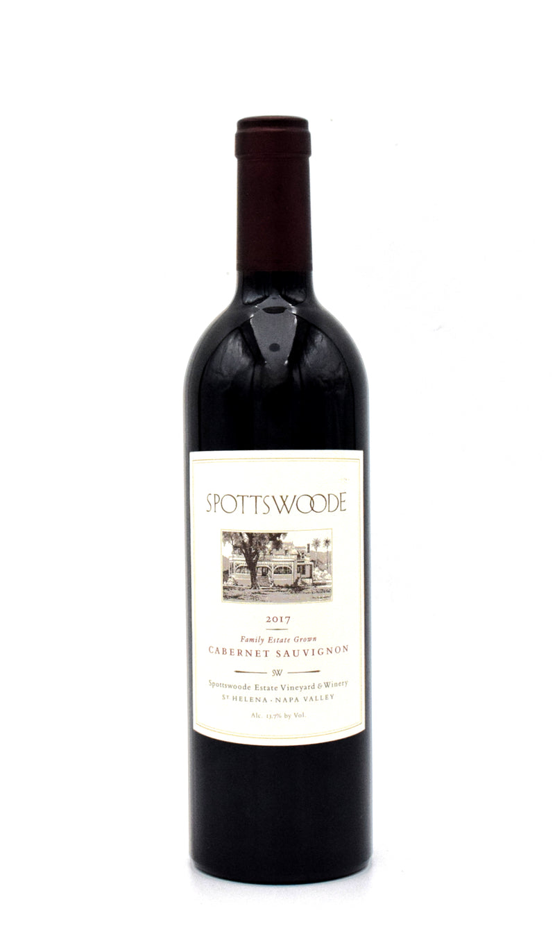 2017 Spottswoode Family Estate Grown Cabernet Sauvignon