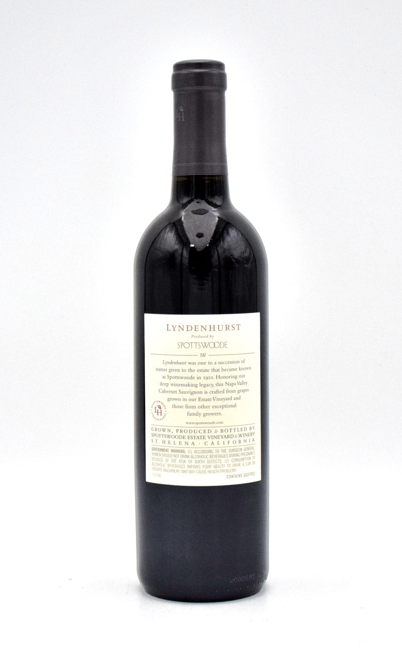 2018 Spottswoode Lyndenhurst Cabernet Sauvignon