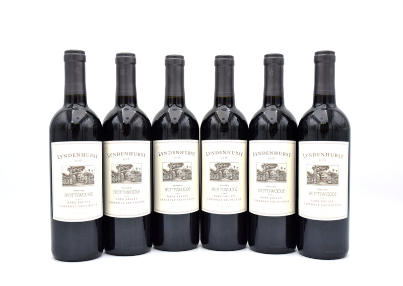 2018 Spottswoode Lyndenhurst Cabernet Sauvignon