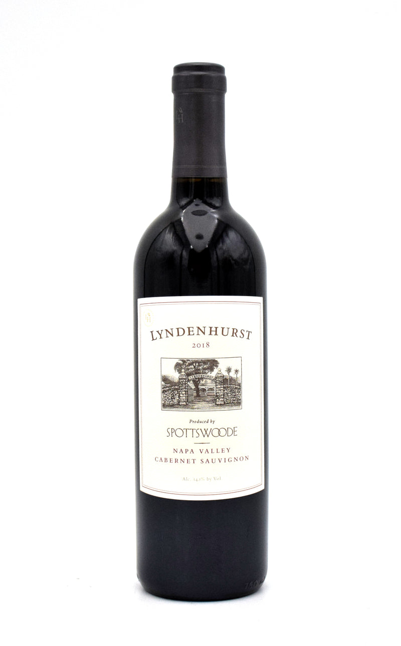 2018 Spottswoode Lyndenhurst Cabernet Sauvignon