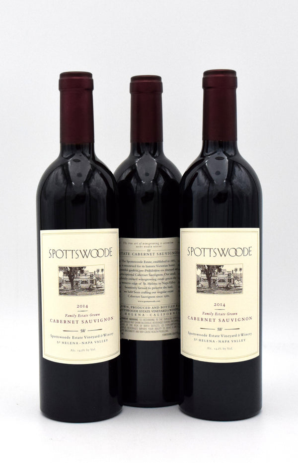 2014 Spottswoode Family Estate Grown Cabernet Sauvignon