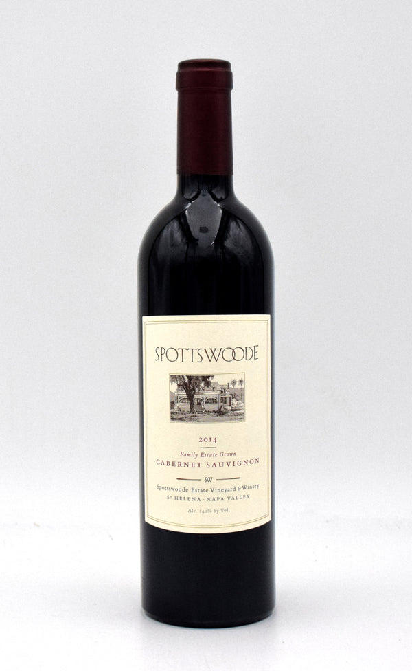 2014 Spottswoode Family Estate Grown Cabernet Sauvignon