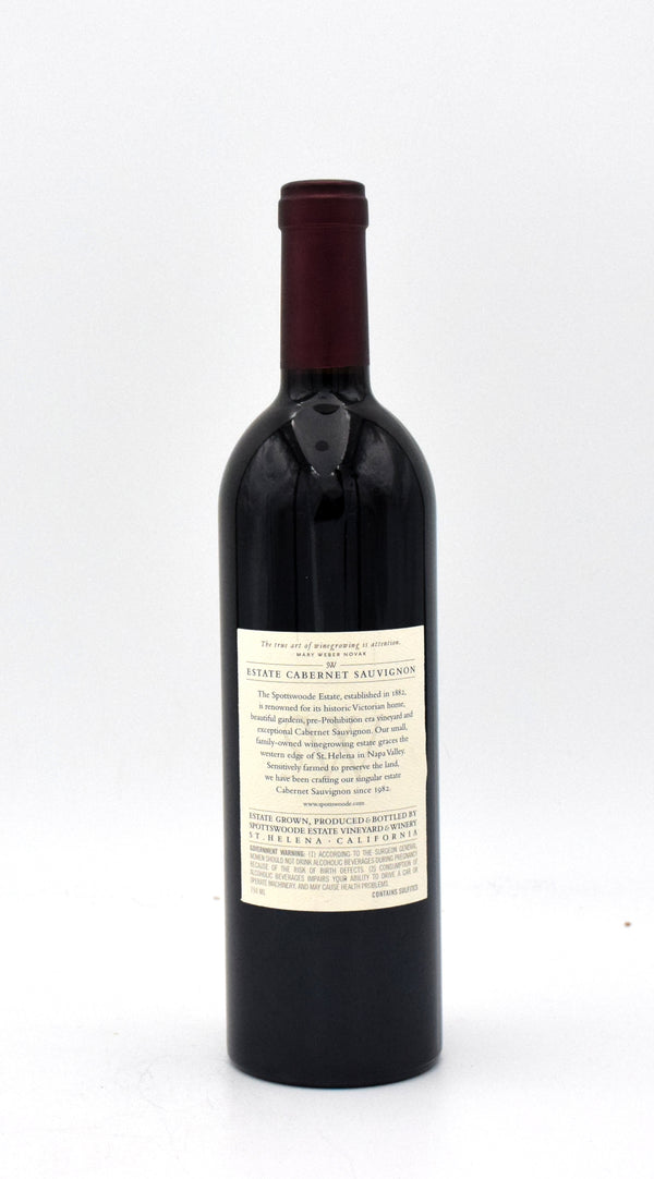 2018 Spottswoode Family Estate Grown Cabernet Sauvignon