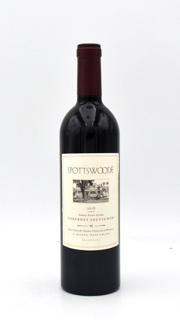 2018 Spottswoode Family Estate Grown Cabernet Sauvignon